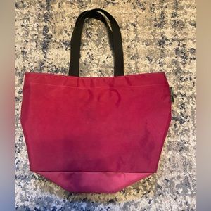 Herve Chapelier Burgundy Tote Bag